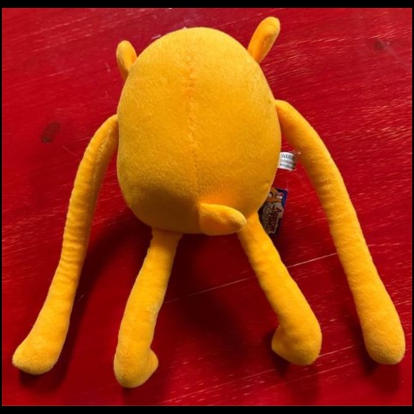 NWT Adventure Time Jake the Dog Pushie - Picture 2 of 4